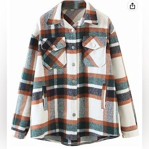 Women’s Plaid Flannel Top